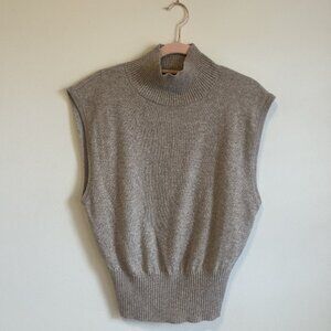 Reformation ARCO Sleeveless Cashmere Top